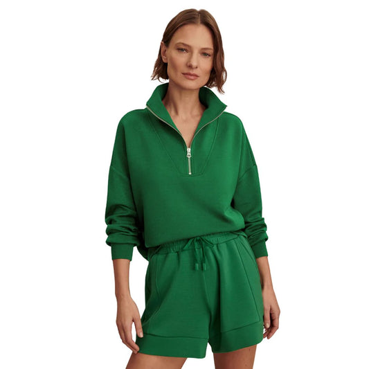 Varley Hawley Half Zip Sweat