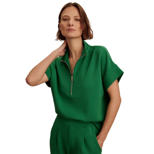 Varley Ritchie Short Sleeve Sweat