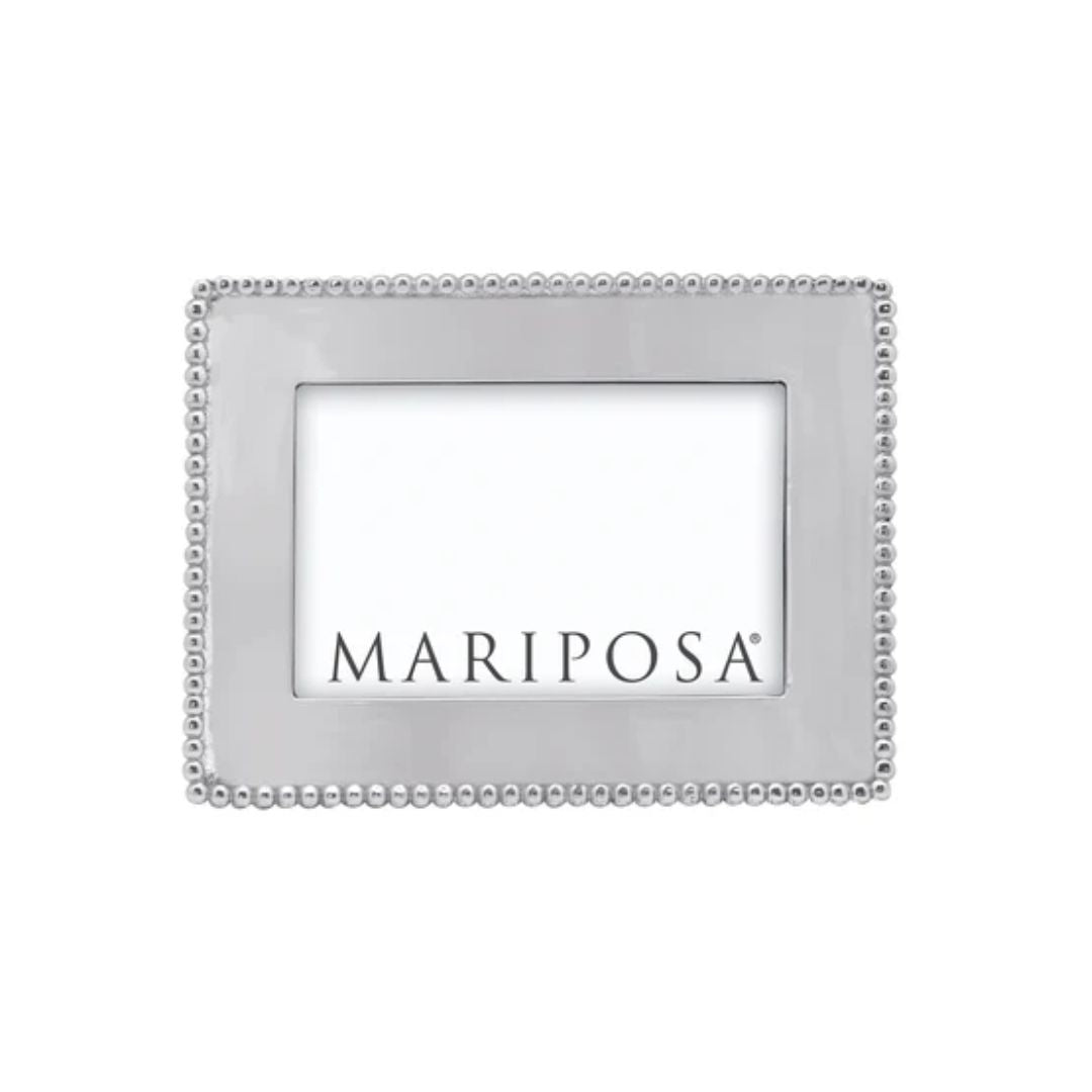 Mariposa Beaded 4x6 Frame