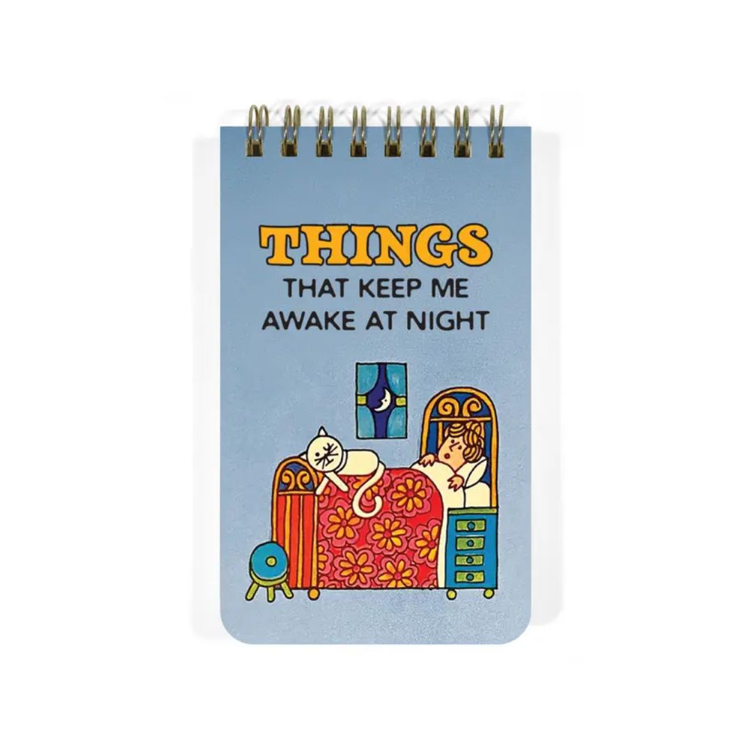 Bad Betty Spiral Notepad