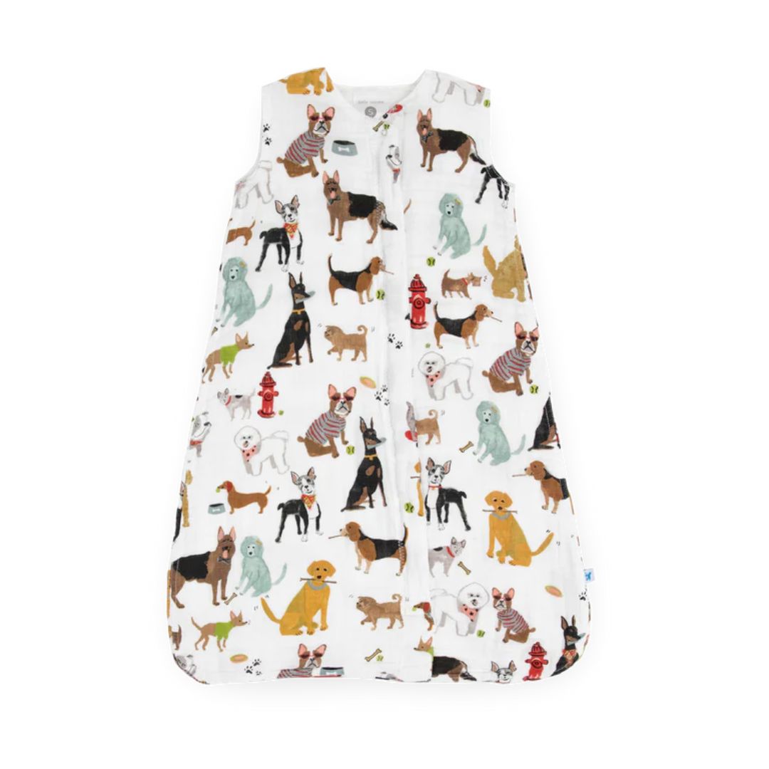 Little Unicorn Muslin Sleep Bag