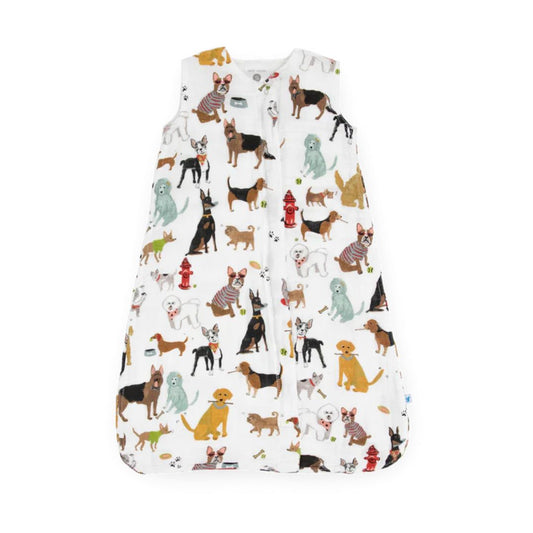 Little Unicorn Muslin Sleep Bag