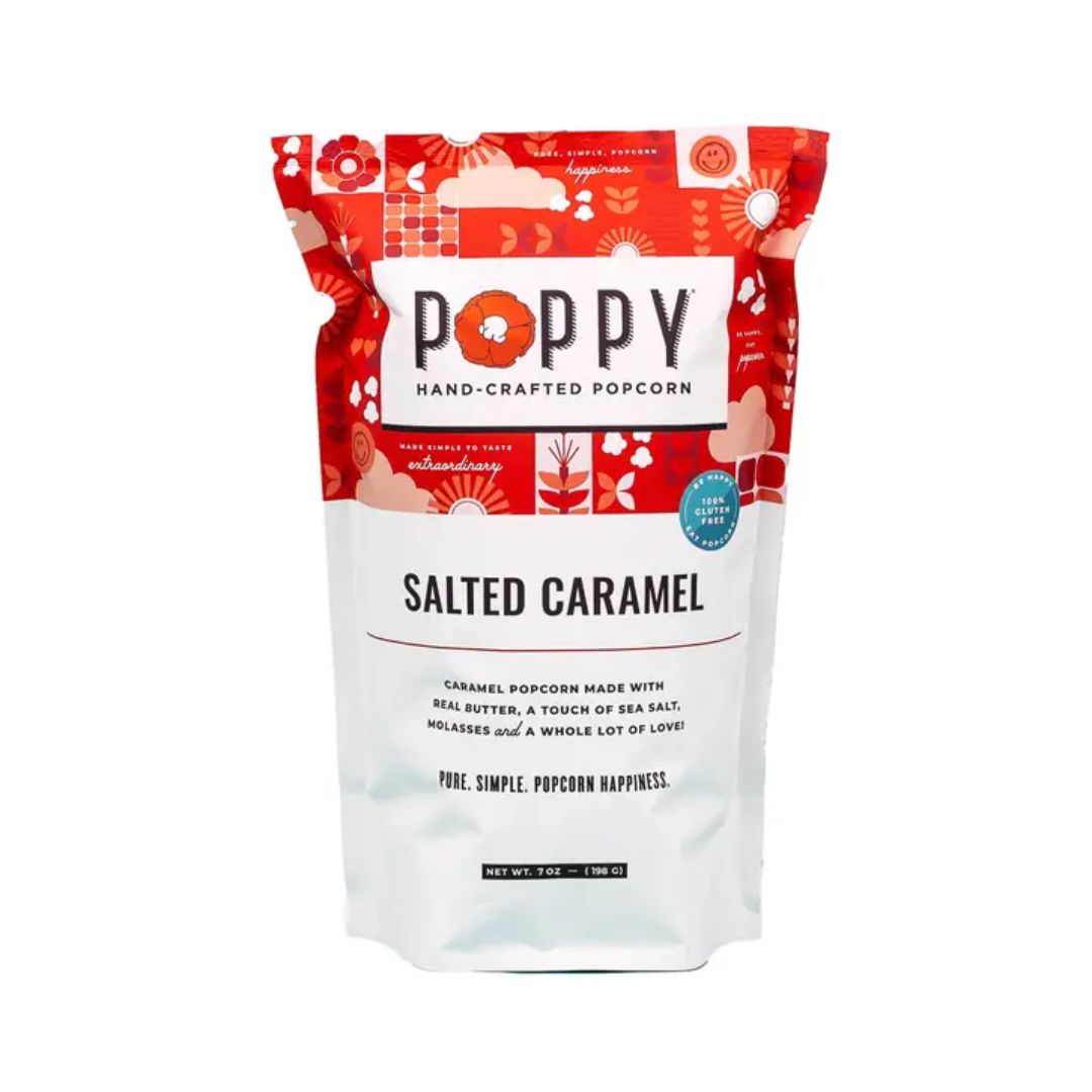 Poppy Popcorn Market Bag