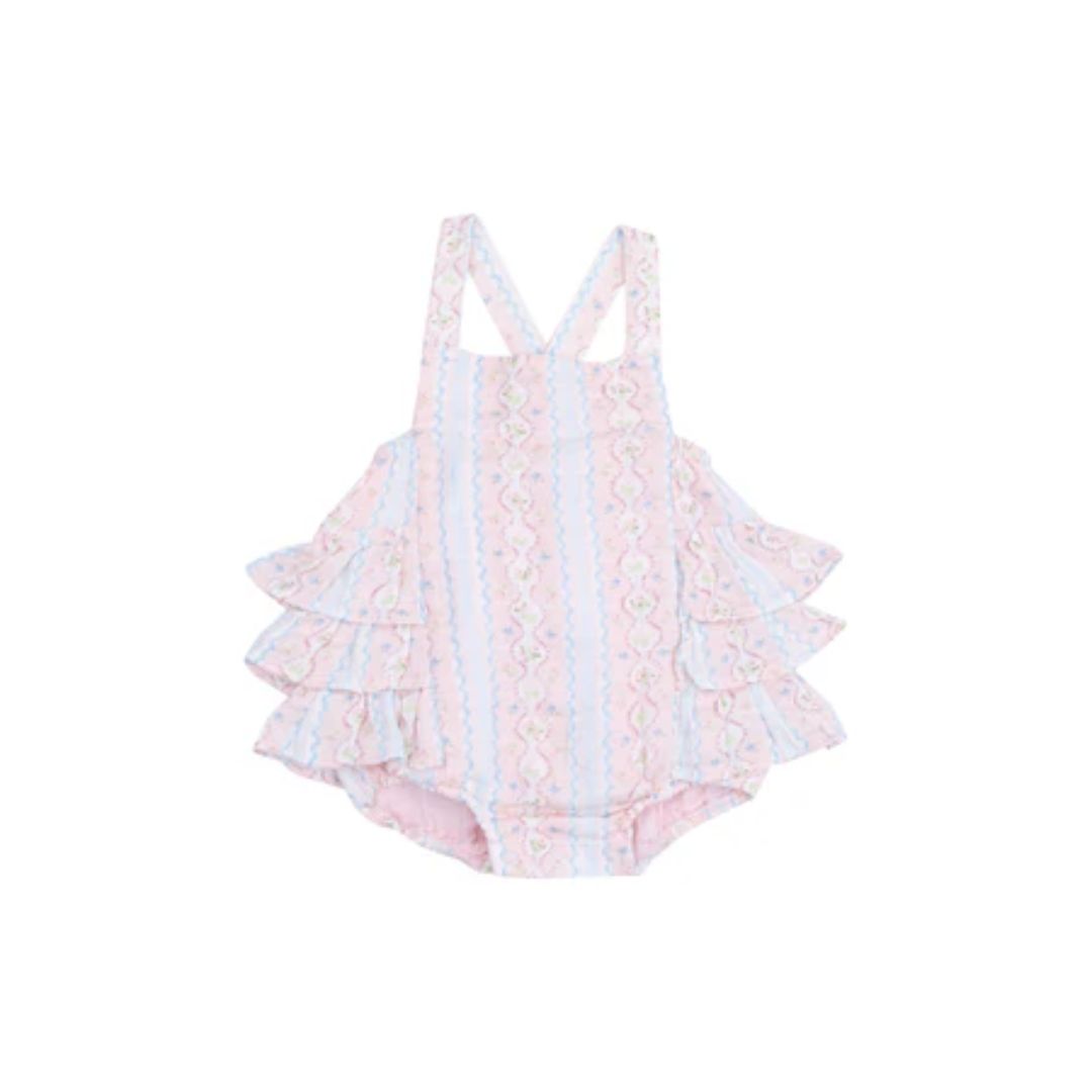 Angel Dear Ruffle Sunsuit