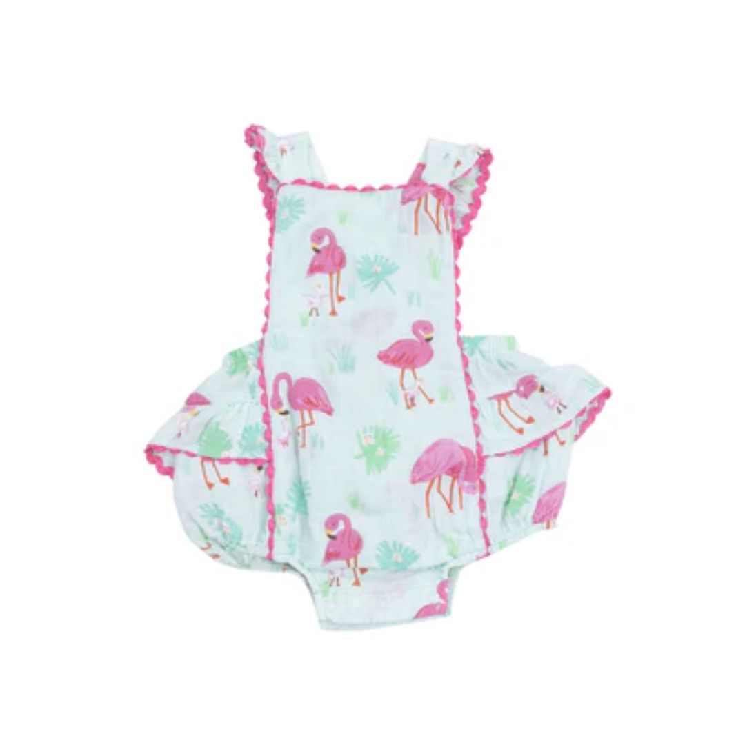 Angel Dear Ruffle Sunsuit