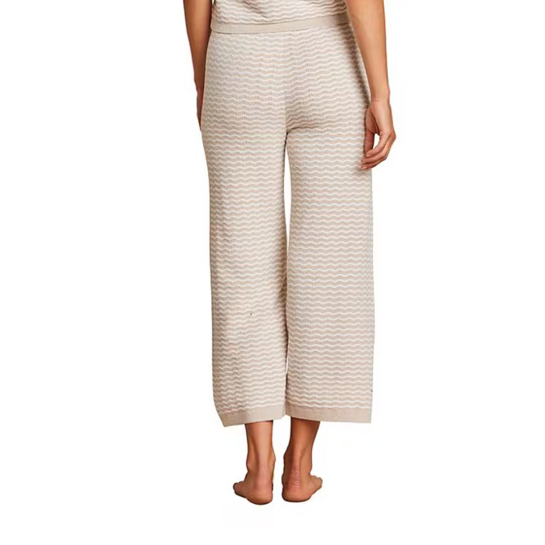 Barefoot Dreams Pointelle Crop Pant