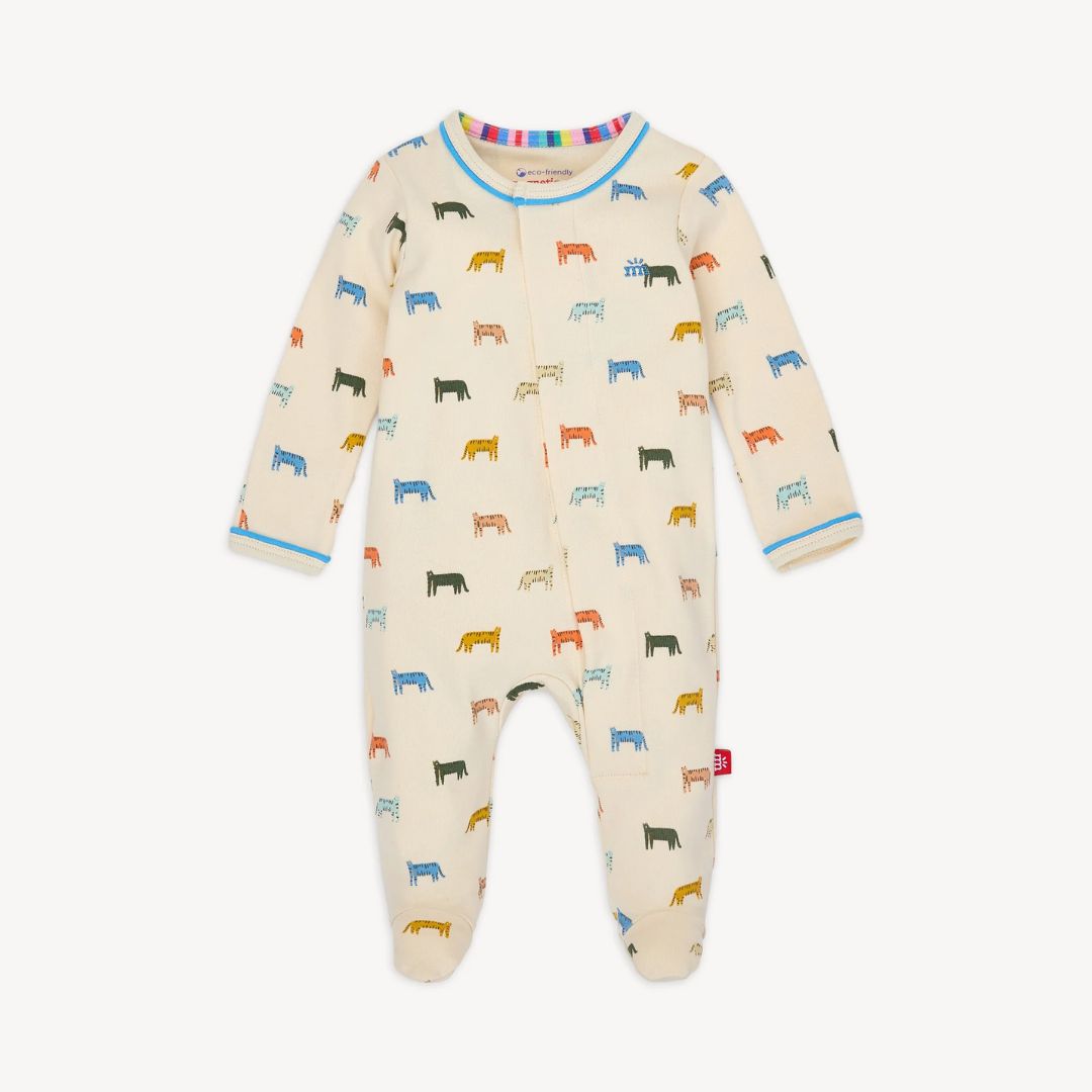 Magnetic Me Organic Cotton Footie