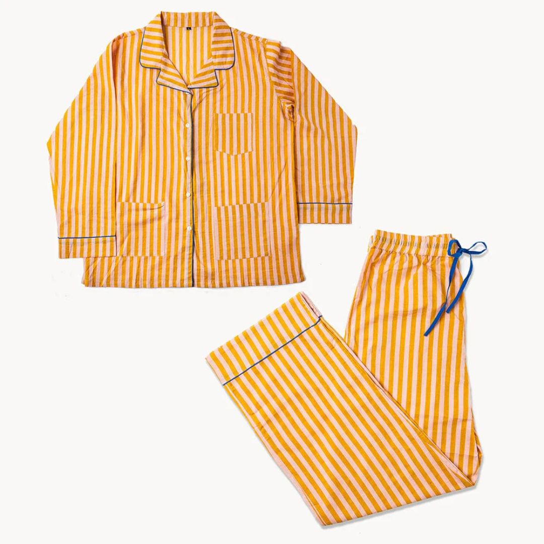 Ink and Alloy Bonnie Pajama Set