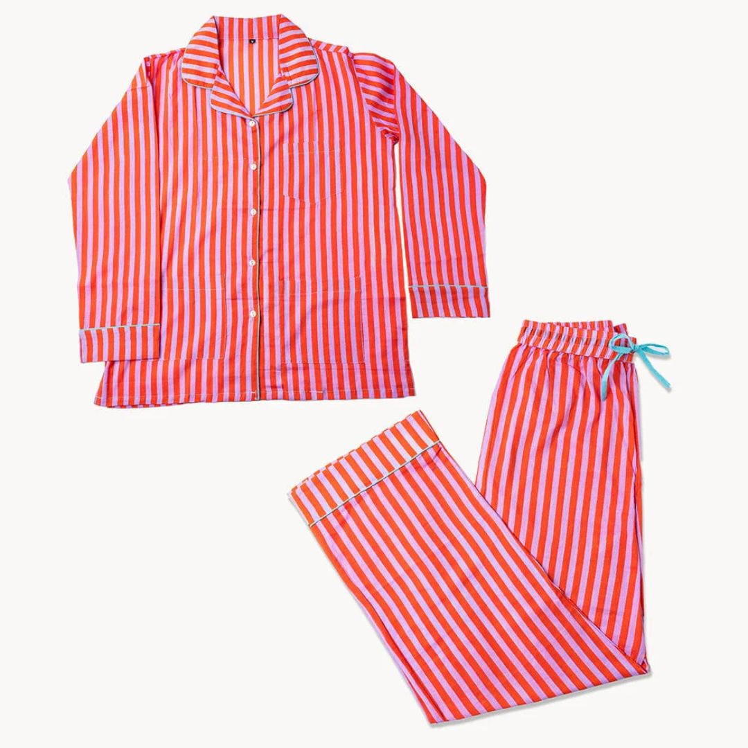 Ink and Alloy Bonnie Pajama Set
