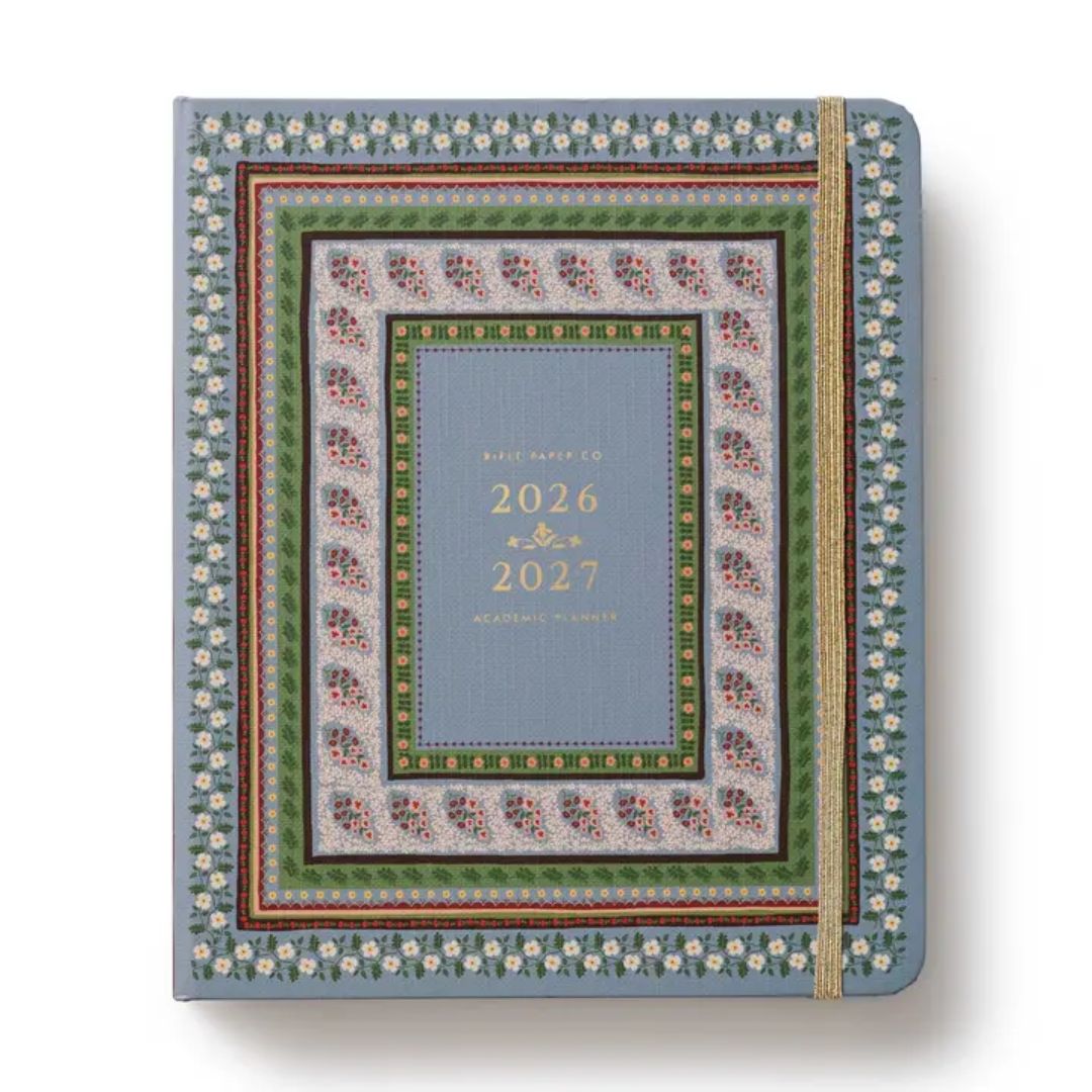 Rifle 2027 Academic Covered Spiral Planner