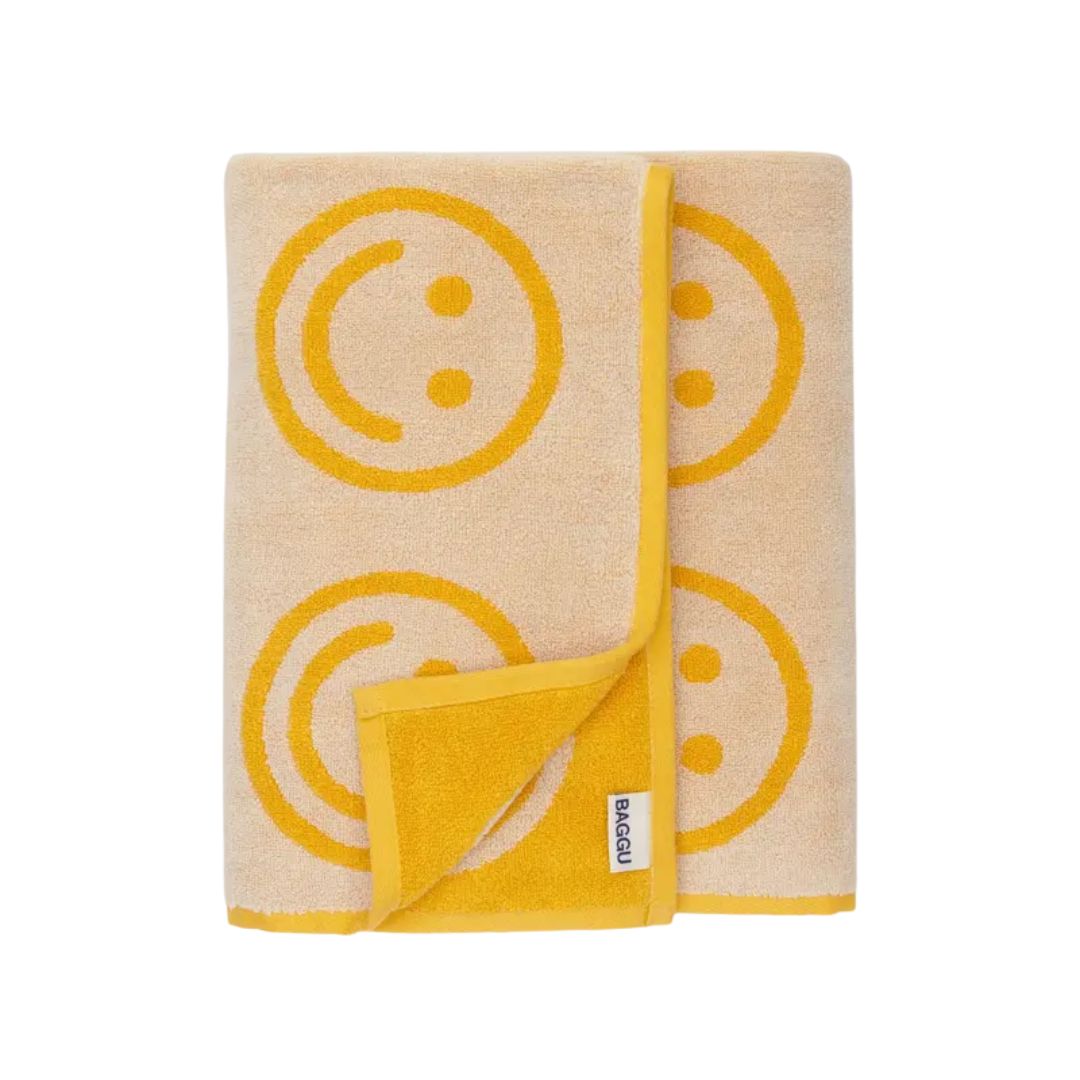 Baggu Happy Bath Towel