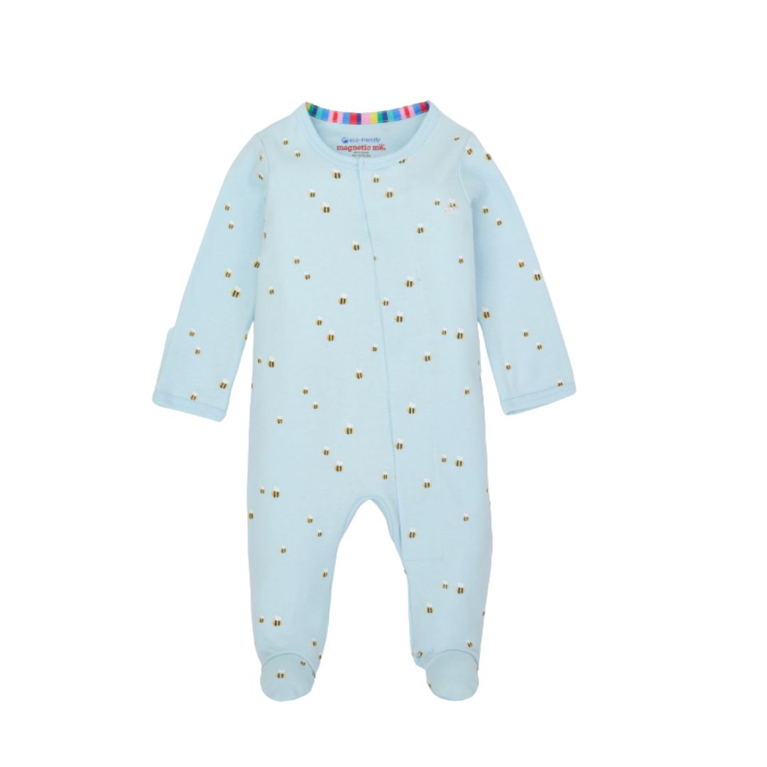 Magnetic Me Organic Cotton Footie