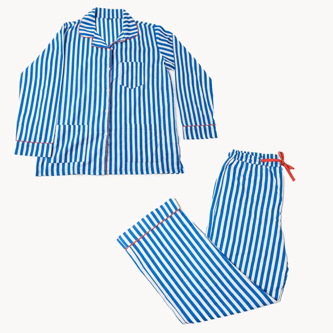 Ink and Alloy Bonnie Pajama Set