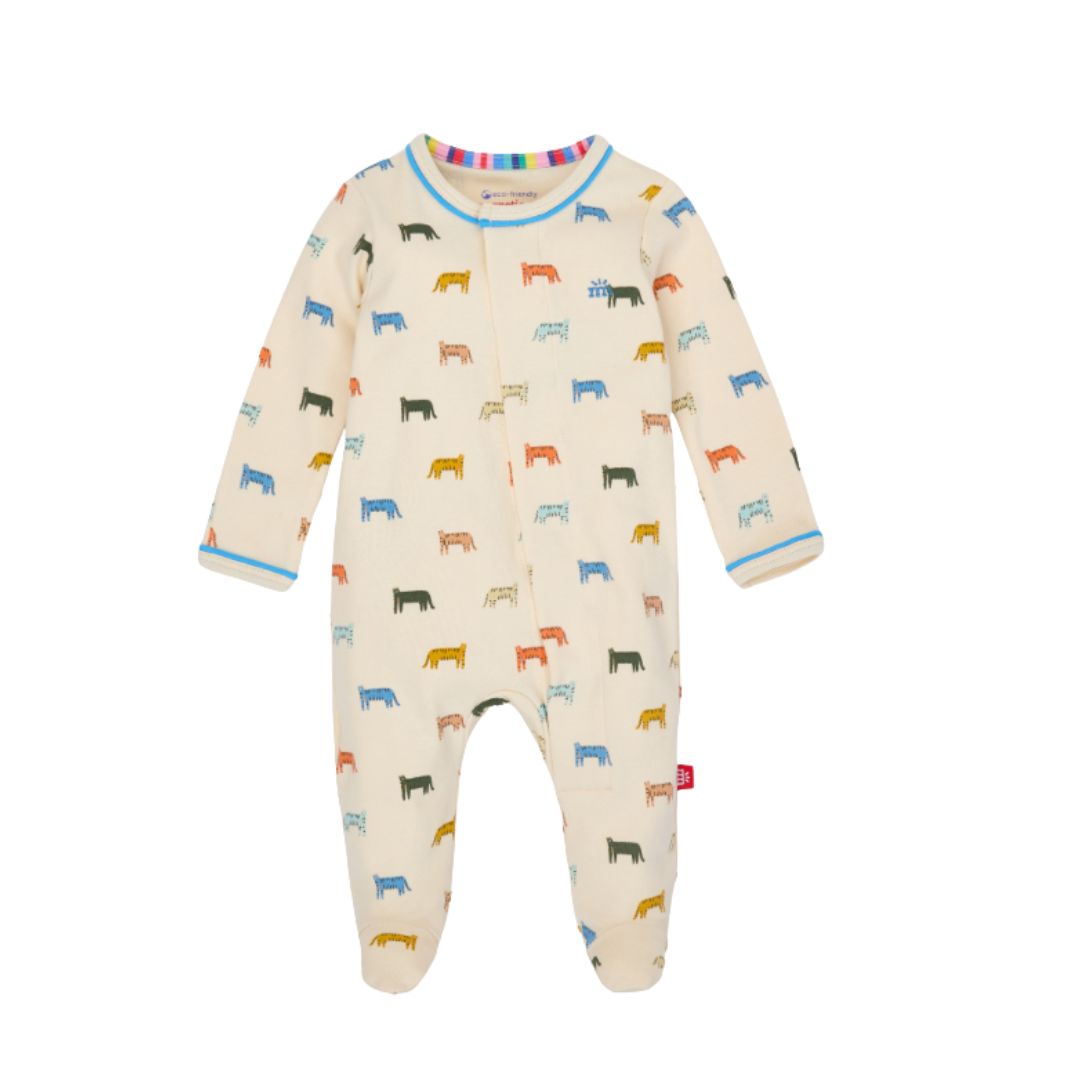 Magnetic Me Organic Cotton Footie