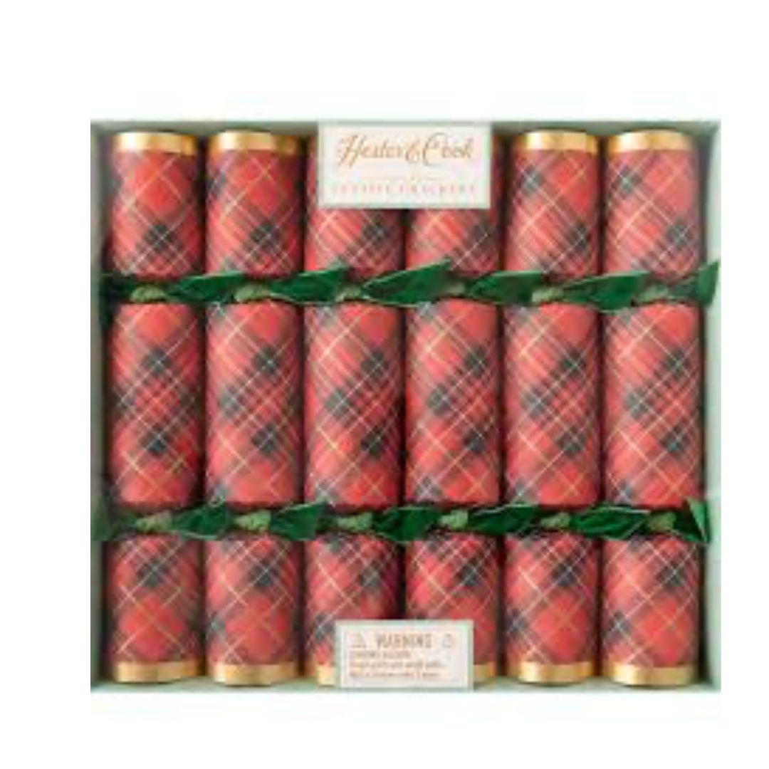 Hester & Cook Holiday Crackers