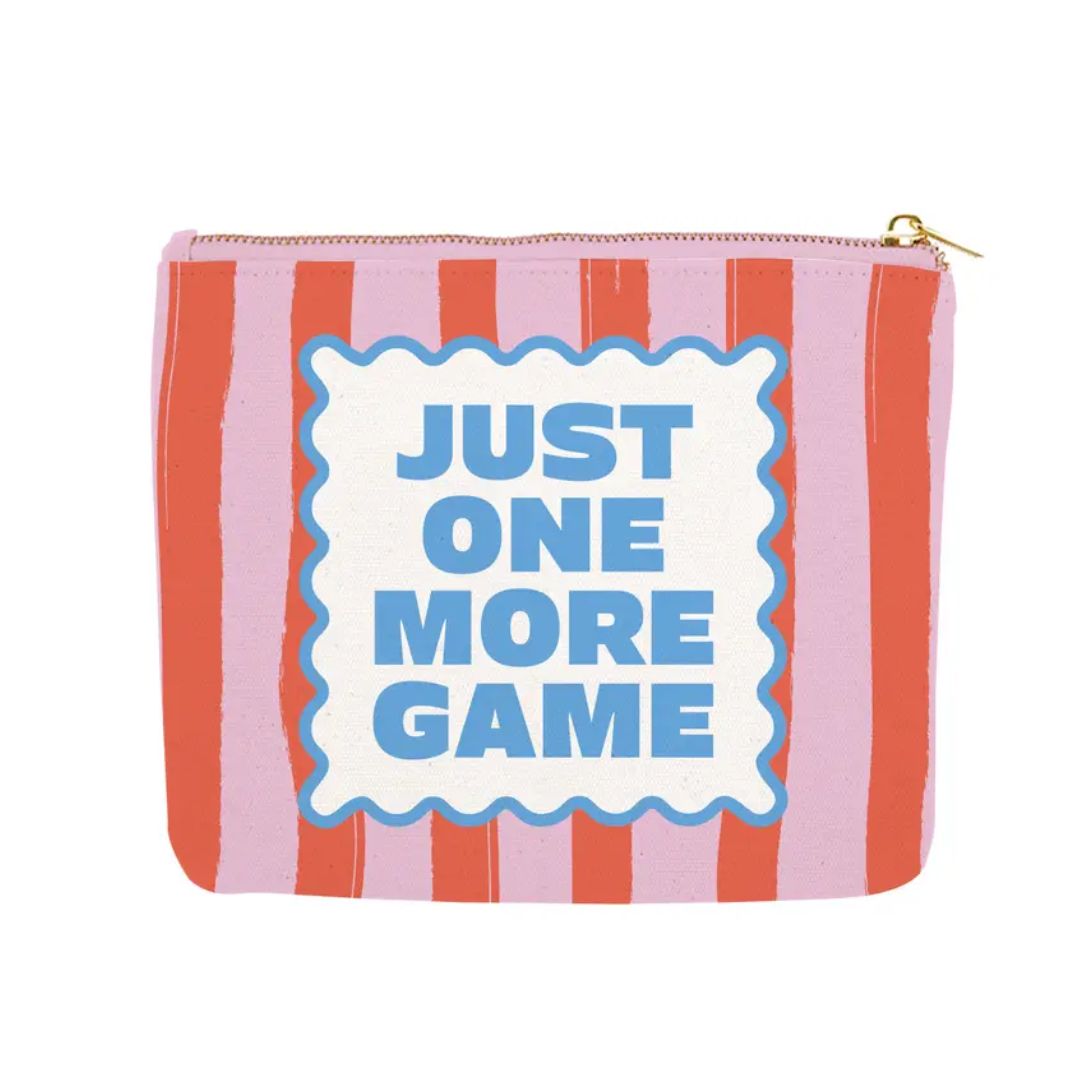 Canvas Card Pouch