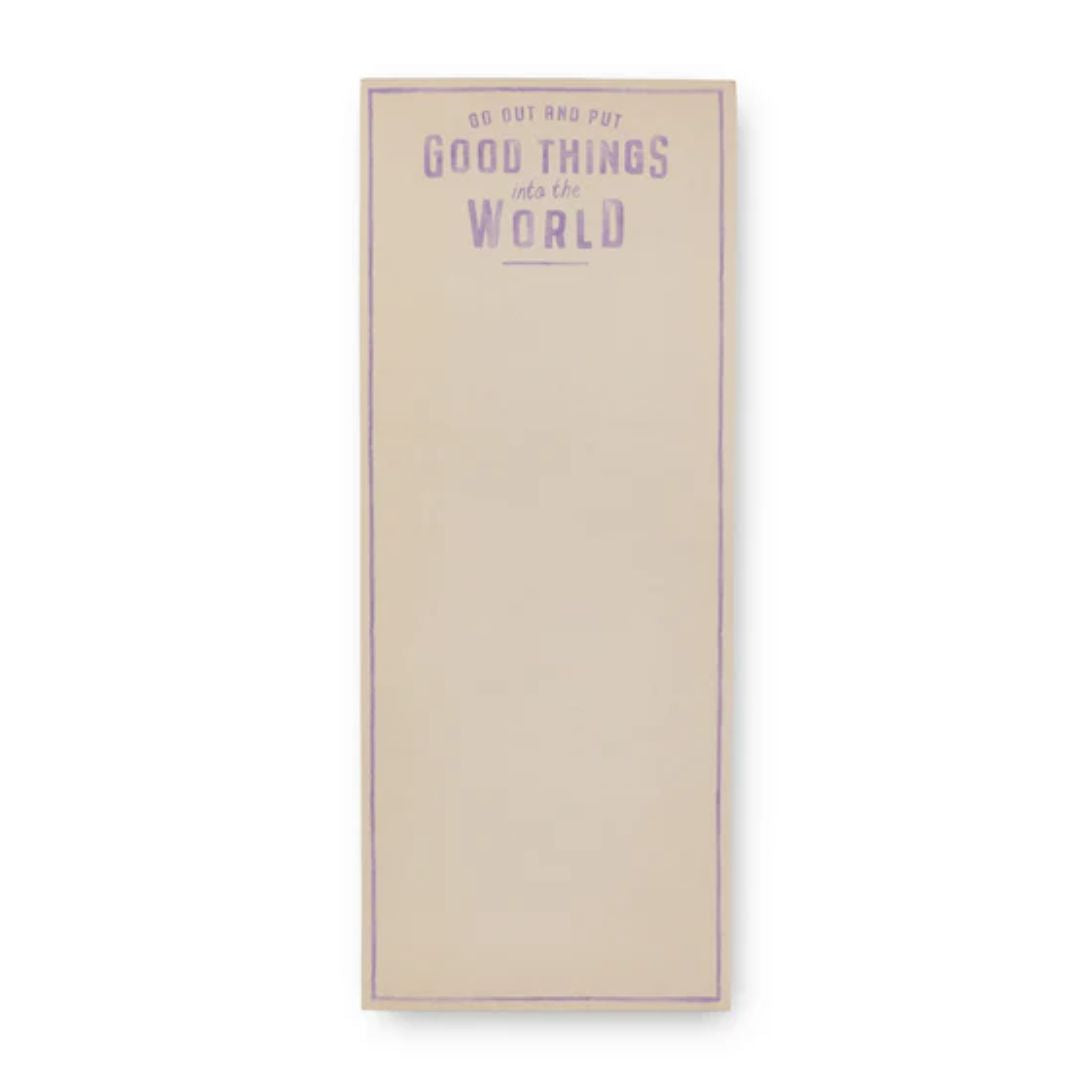 Sugarboo Skinny Notepad