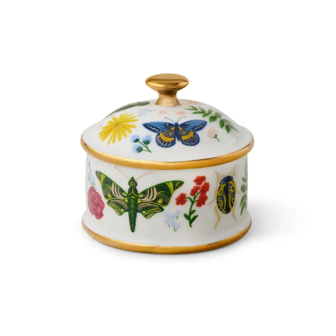 Rifle Round Porcelain Box