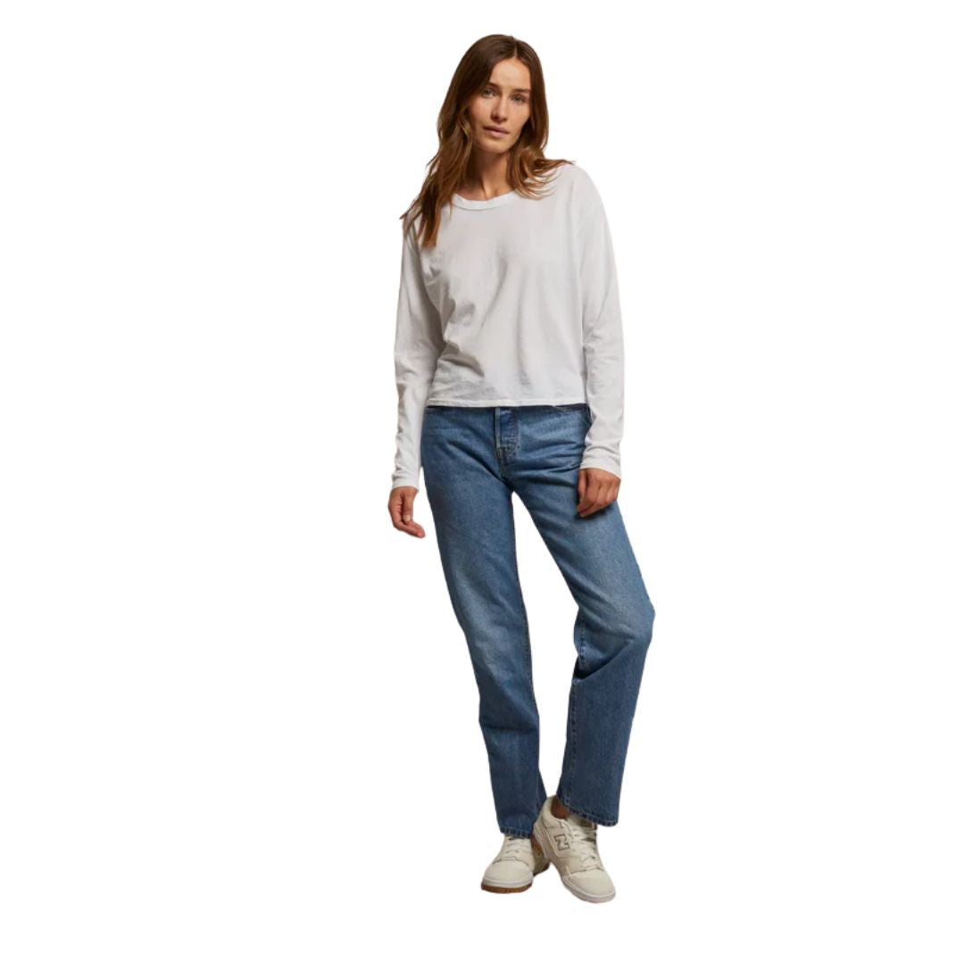 Axel Cotton Boxy Tee