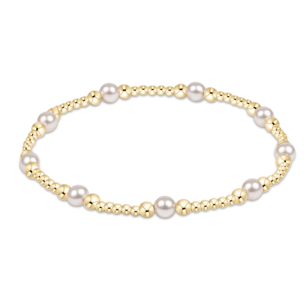 Classic Pearl Bracelet