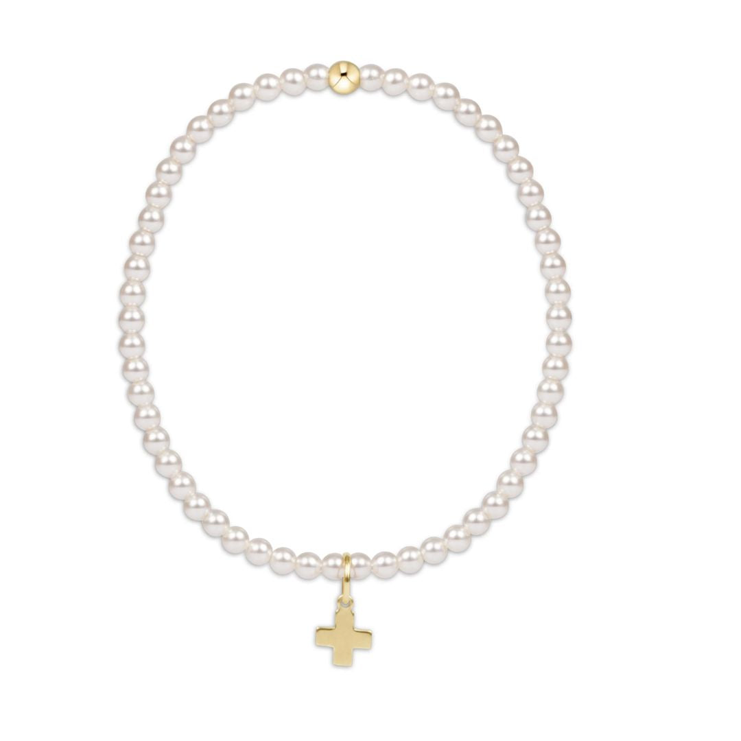 Classic Pearl Bracelet