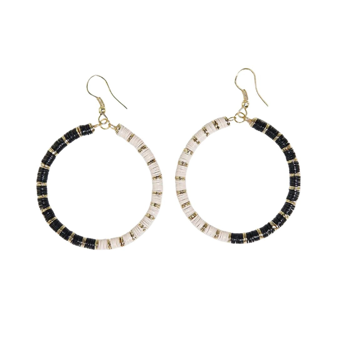 Fonda Hoop Earrings
