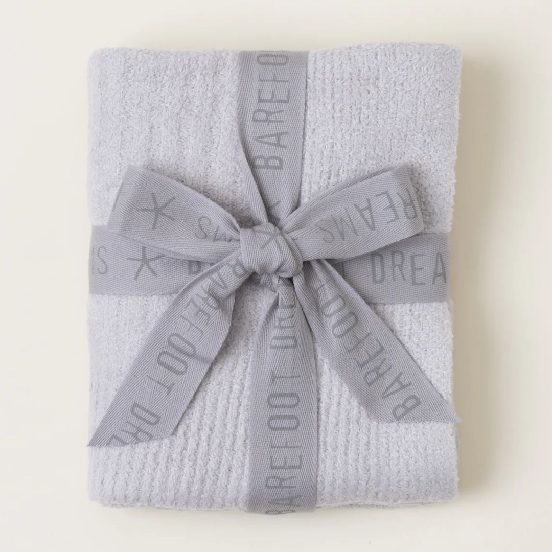 Barefoot Dreams CozyChic Lite® Ribbed Baby Blanket