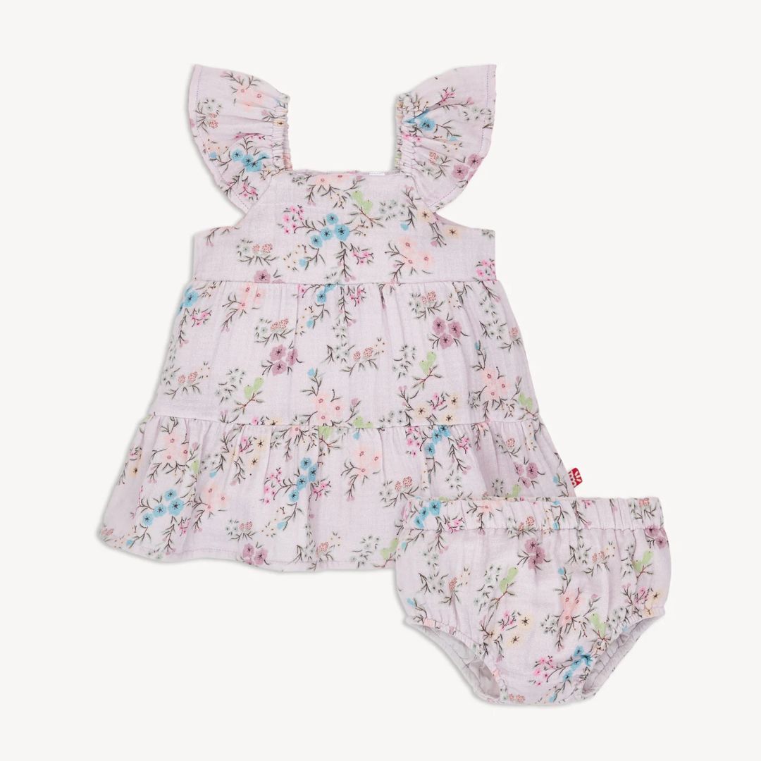 Magnetic Me Dress and Diaper Cover