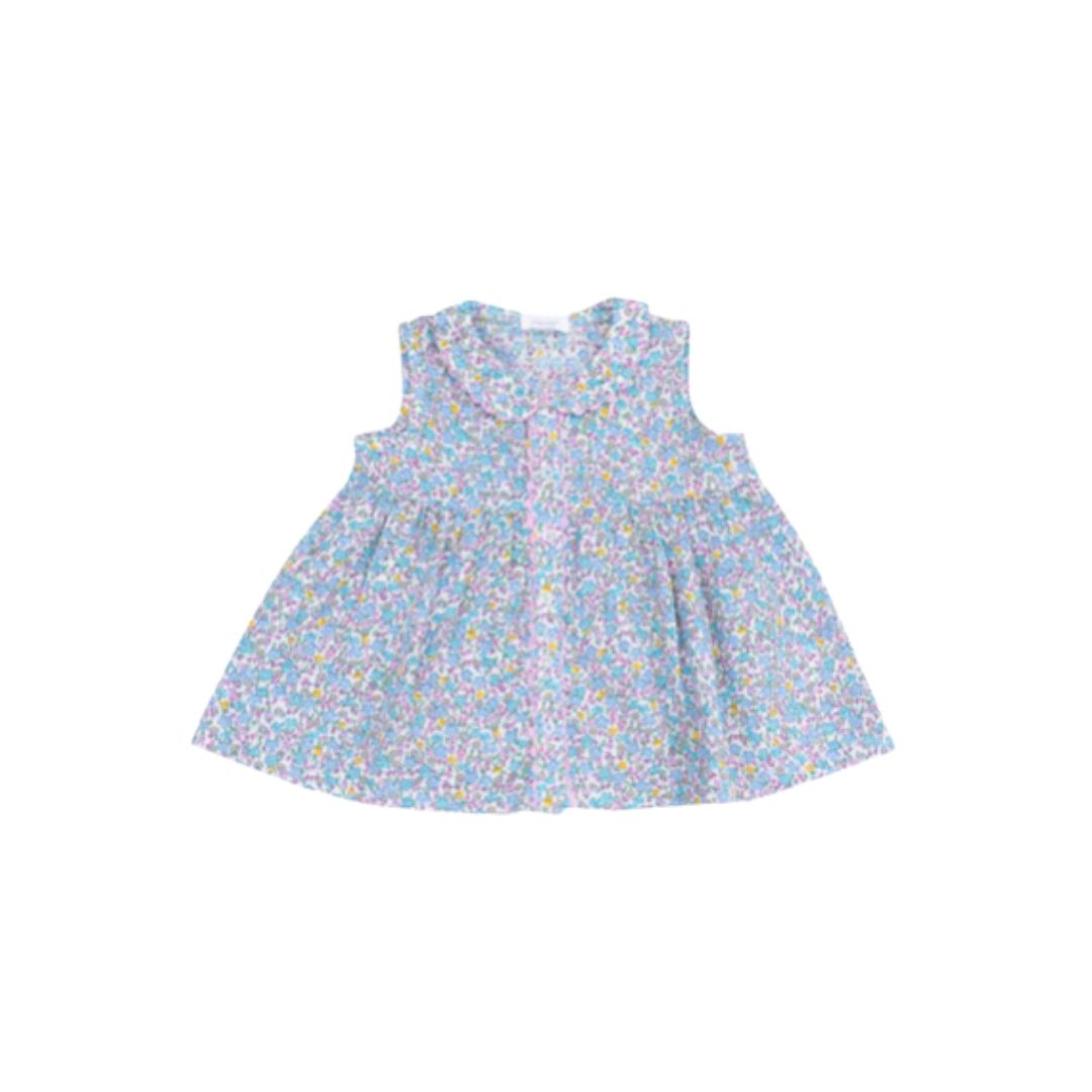 Angel Dear Peter Pan Collar Dress and Bloomer