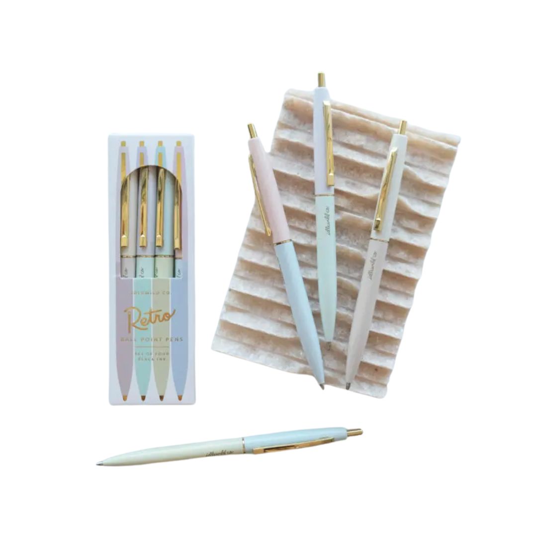 Idlewild Retro Pen Set