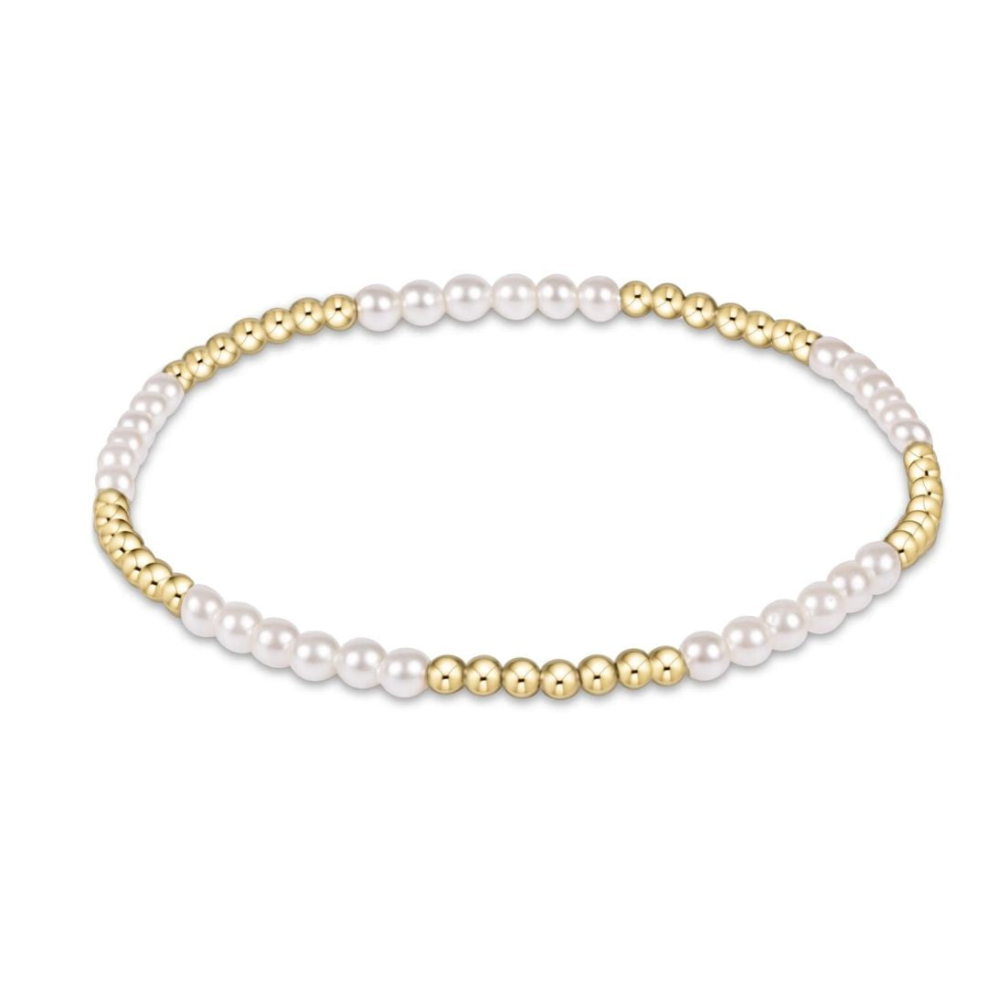E Newton Pearl Bracelets