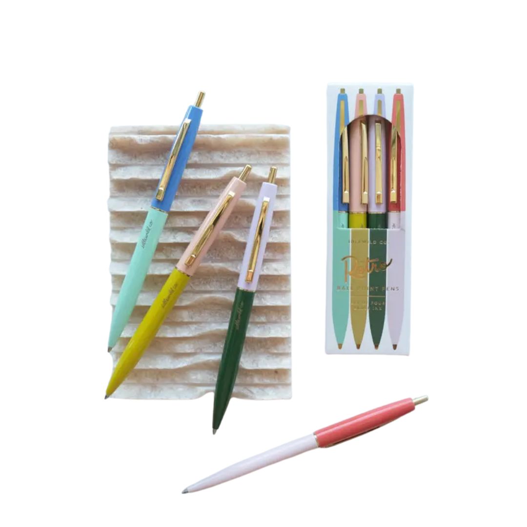 Idlewild Retro Pen Set