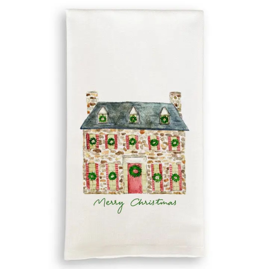 FG Holiday Dishtowel