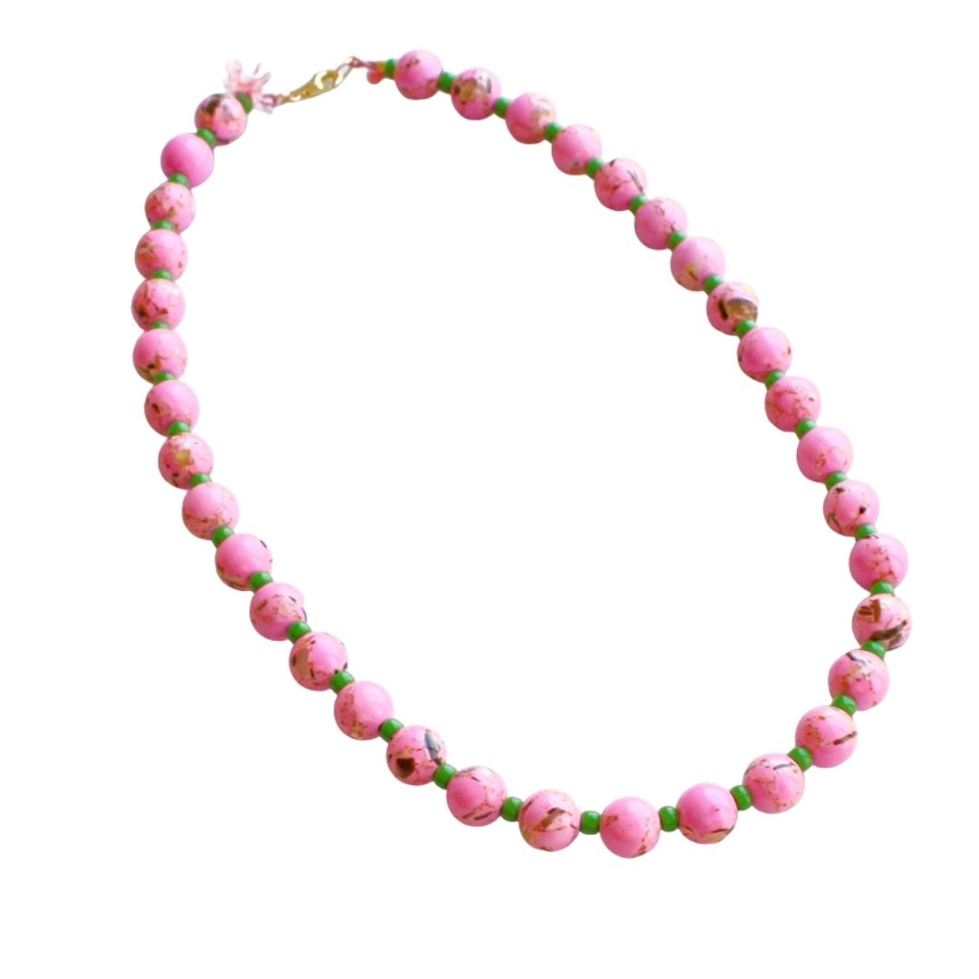 Desert Bloom Lilac Necklace