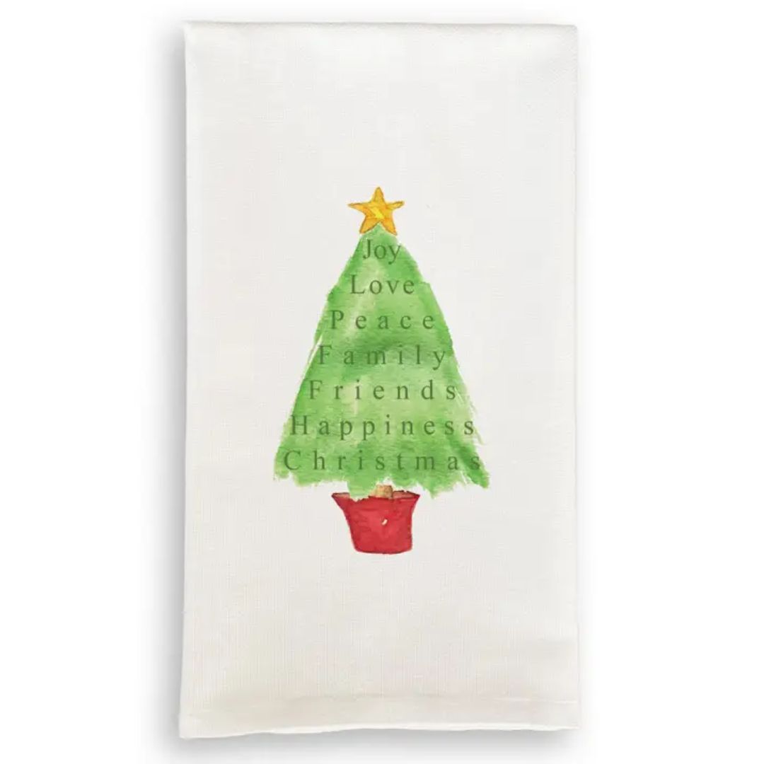 FG Holiday Dishtowel
