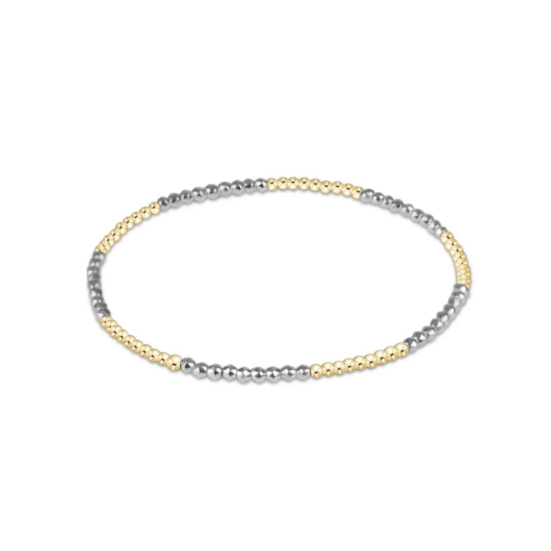 E Newton Blissful Bracelet 2mm