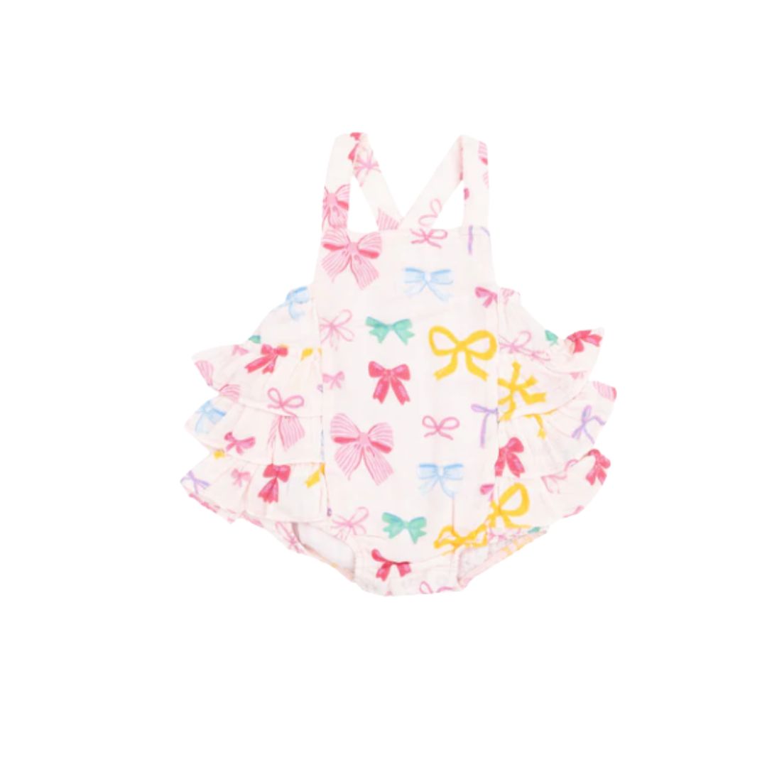 Angel Dear Ruffle Sunsuit