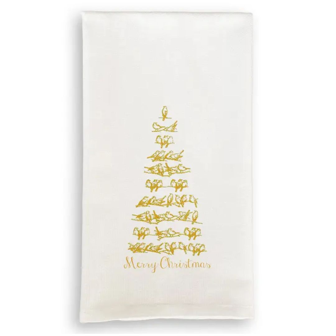 FG Holiday Dishtowel