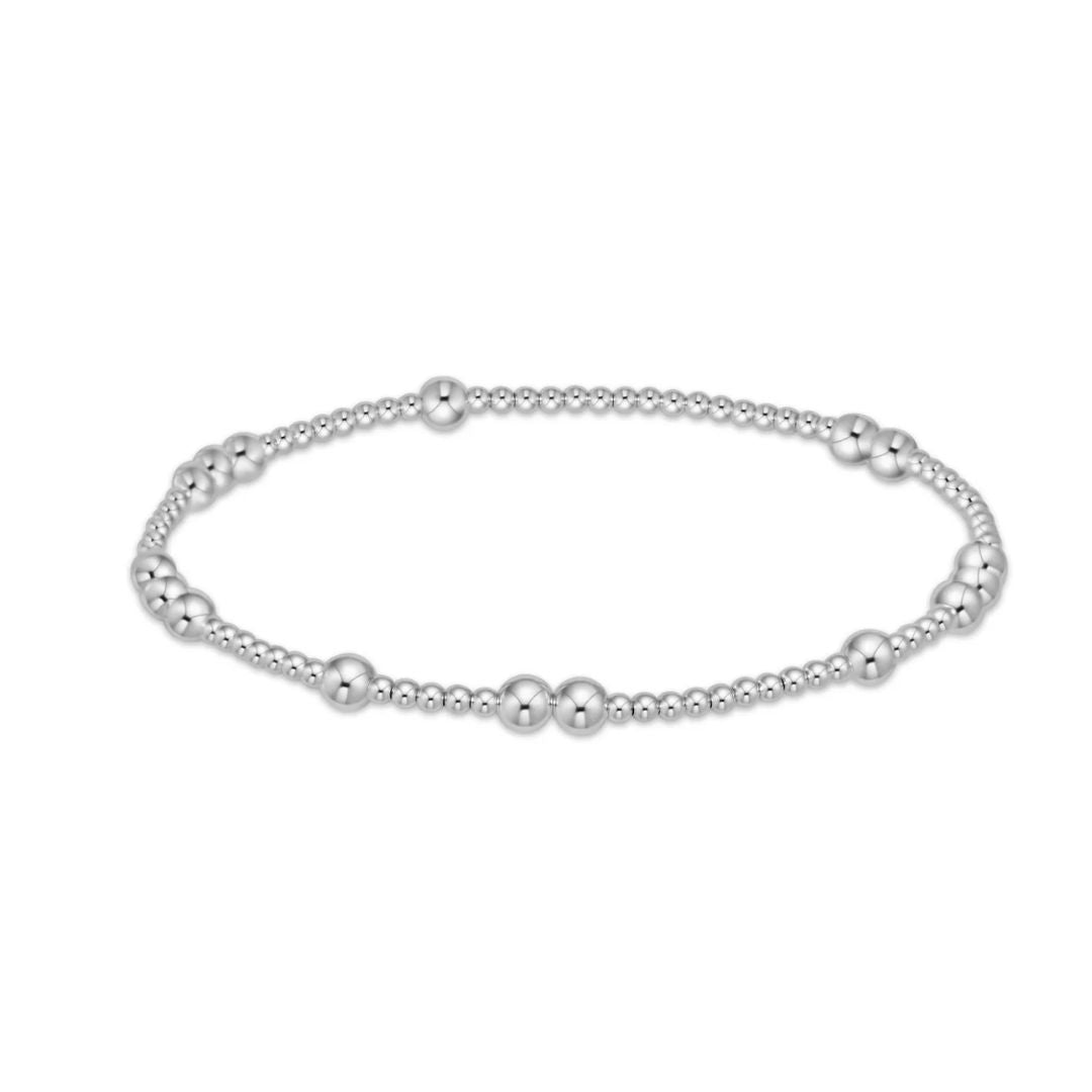 E Newton Hope Unwritten Sterling Bracelet