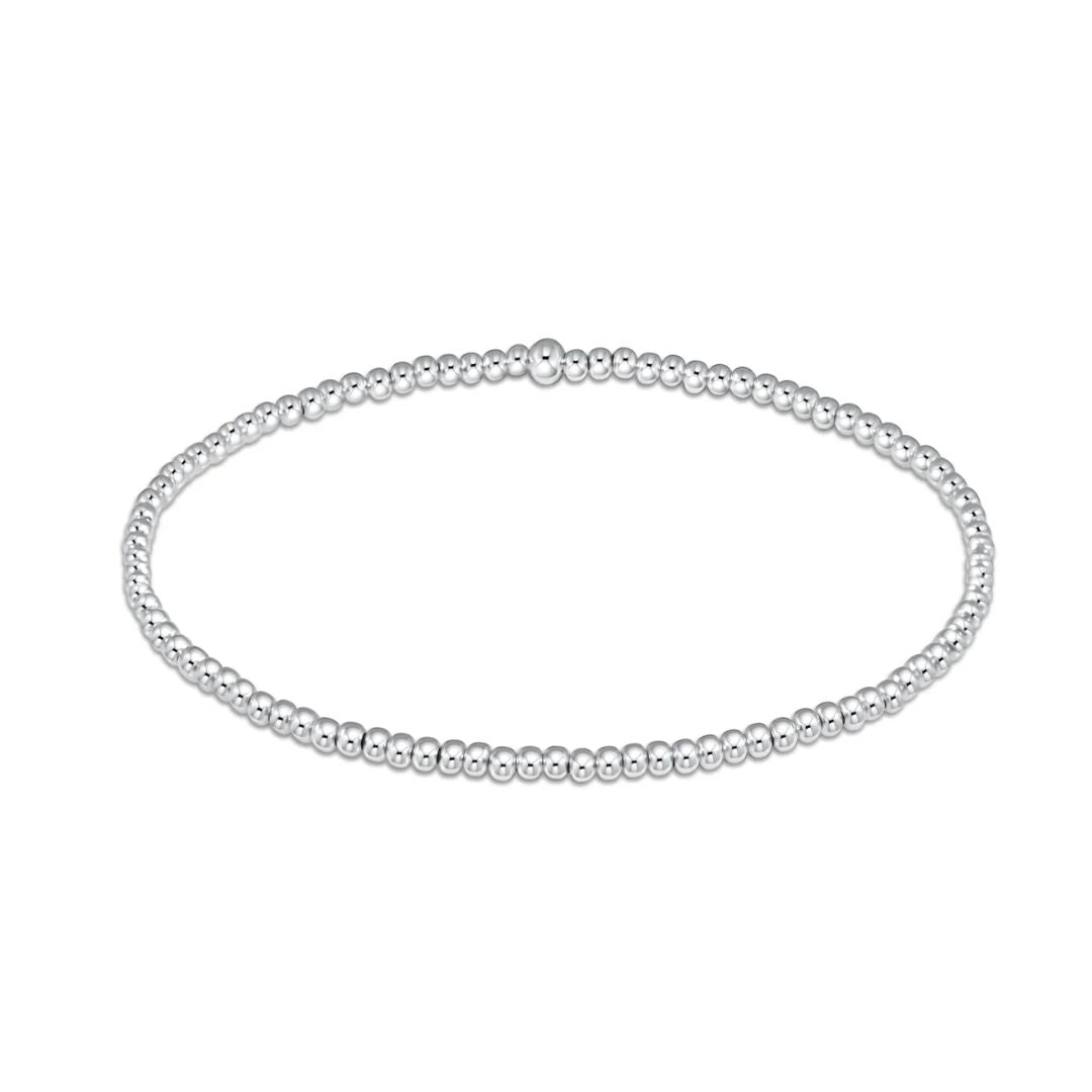 E Newton Classic Sterling Bracelets
