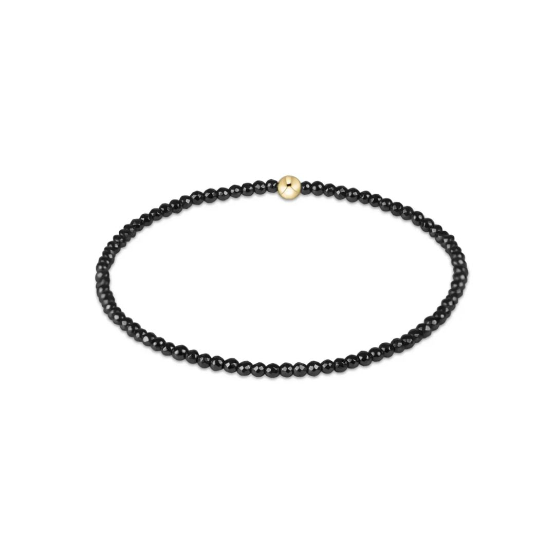 E Newton Hematite 2mm Bracelet