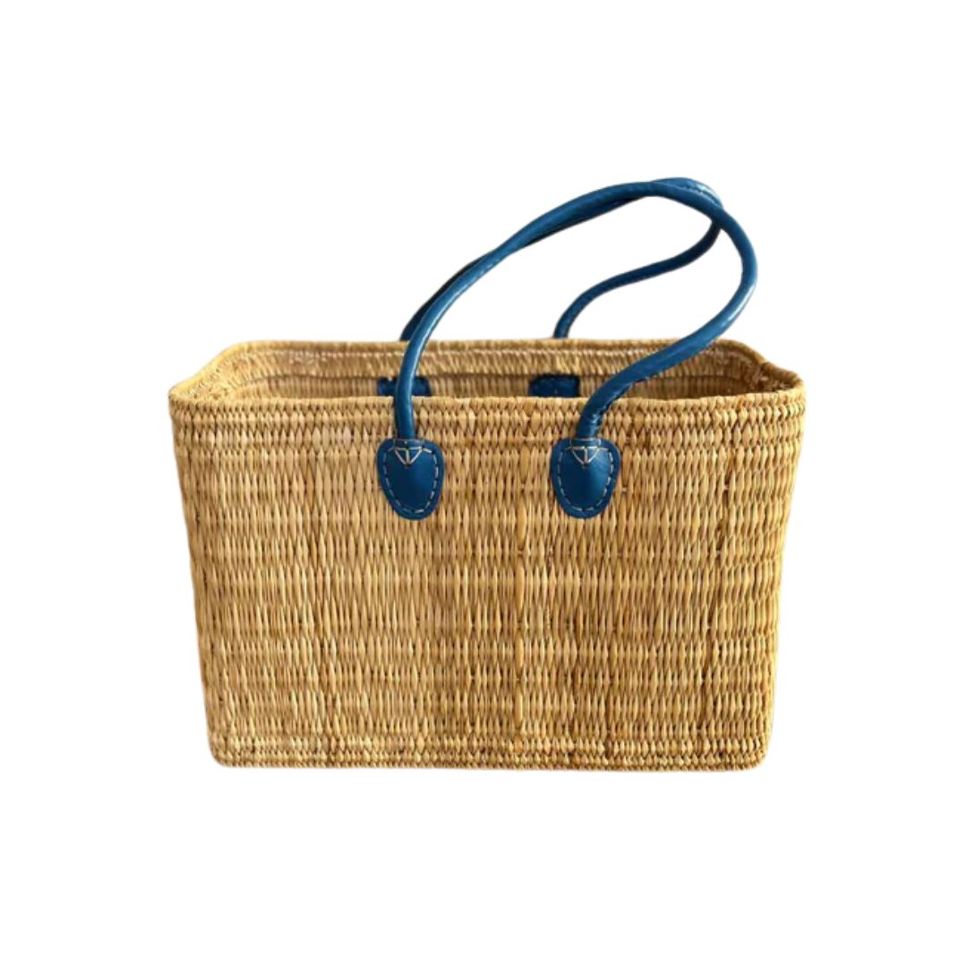 Woven Market Tote