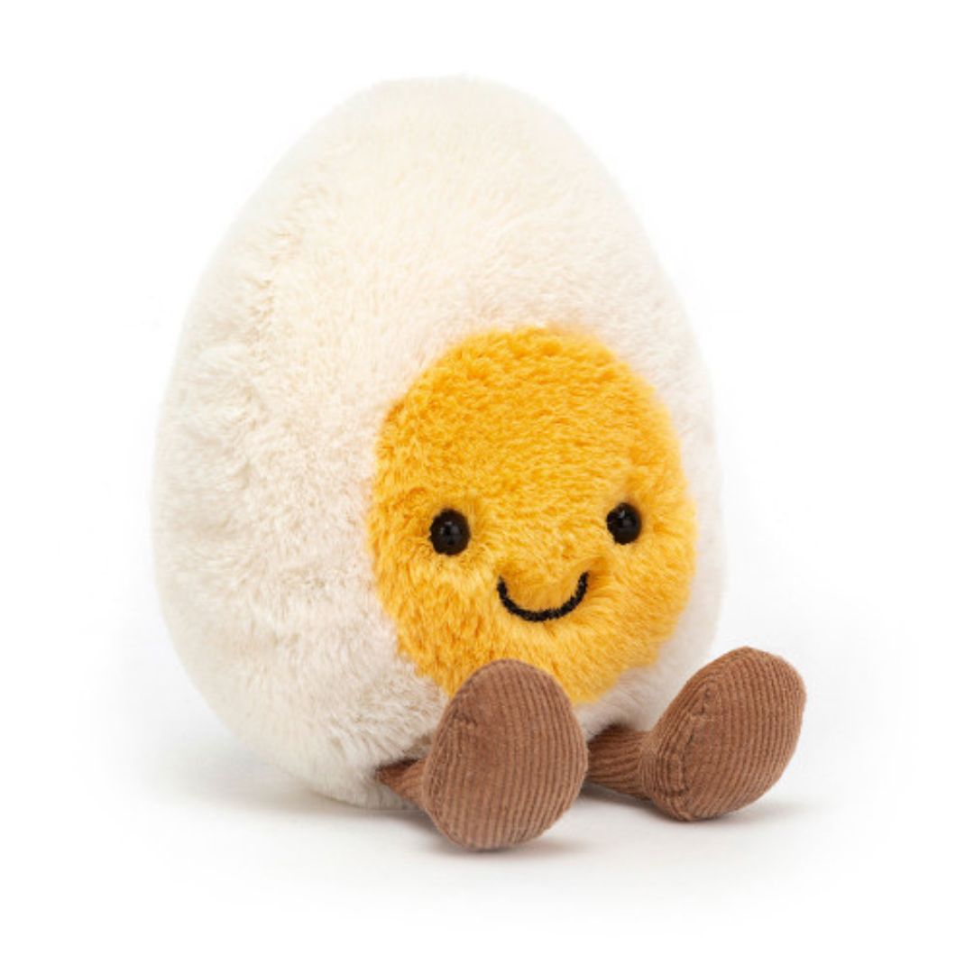 Jellycat Amuseables Boiled Egg Happy