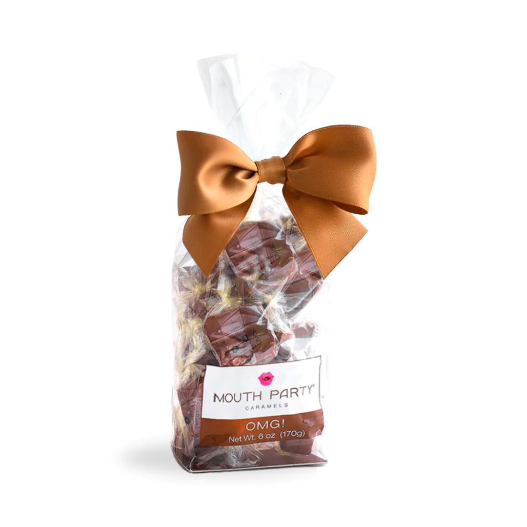 Mouth Party Caramel 6oz Gift Bag