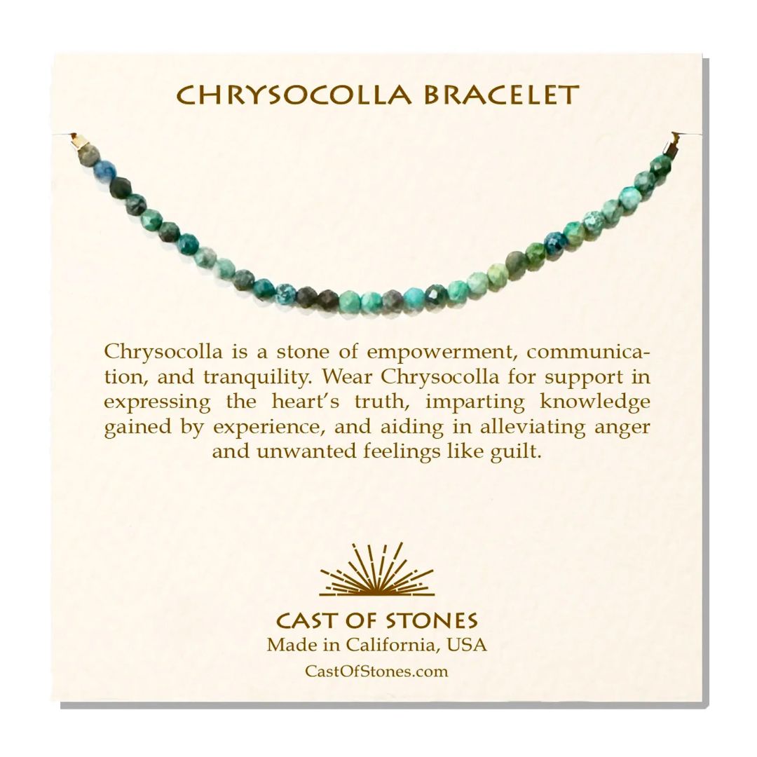Cast of Stones Gemstone Bracelet