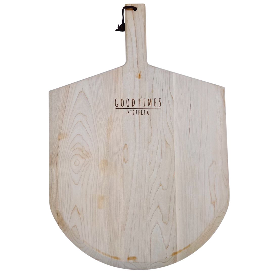 Maple Leaf Pizza Peel Board