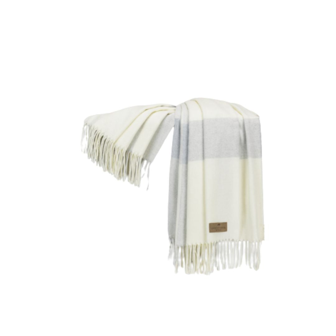 Lands Downunder Wellington Plaid Throw