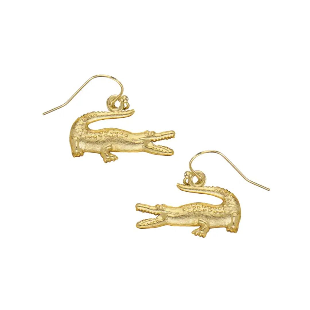 Mini Alligator Earring