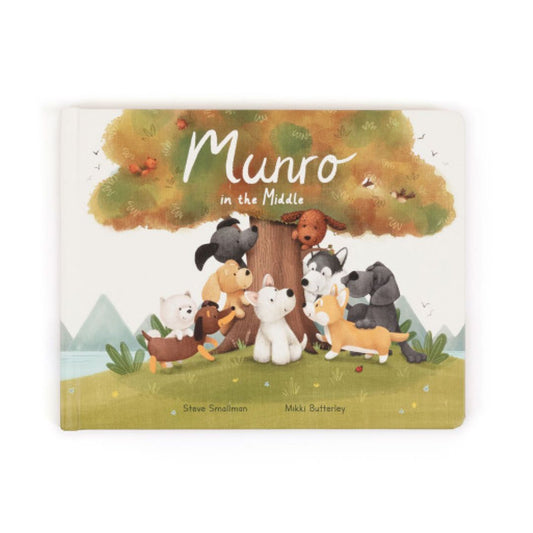 Jellycat Munro in the Middle Book
