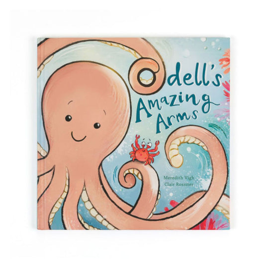 Jellycat Odell's Amazing Arms